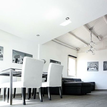 Ferienwohnung The Gray Super Attico Palermo Exterior foto