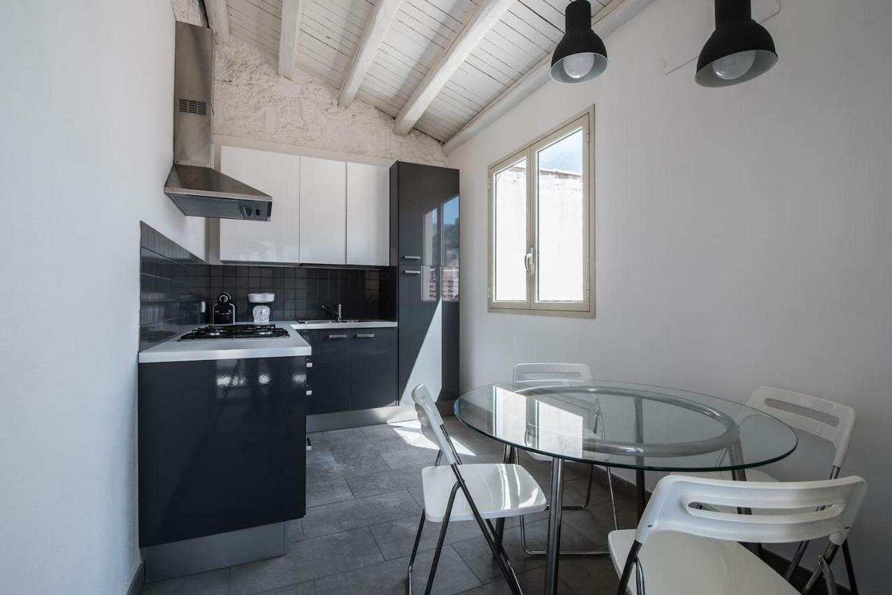 Ferienwohnung The Gray Super Attico Palermo Exterior foto